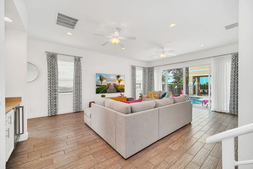 Experience the freedom of a large open floor plan, ideal for comfortable living and entertaining
