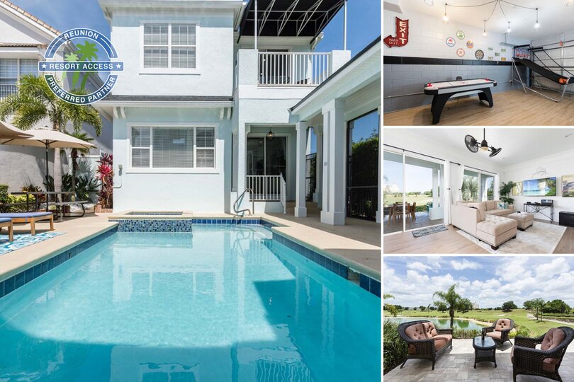 Luxurious 4 Bedroom Villa in Orlando Oasis,6643, Kissimmee, United States
