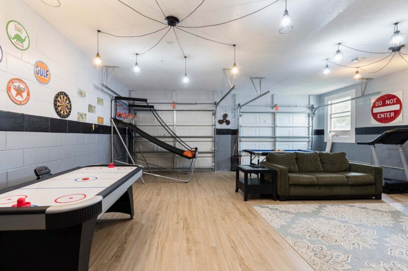 Have a blast in the game room, equipped with classic arcades and other fun games for endless entertainment