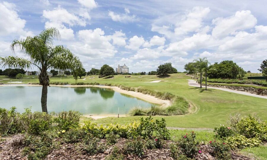 Luxurious 4 Bedroom Villa in Orlando Oasis,6643