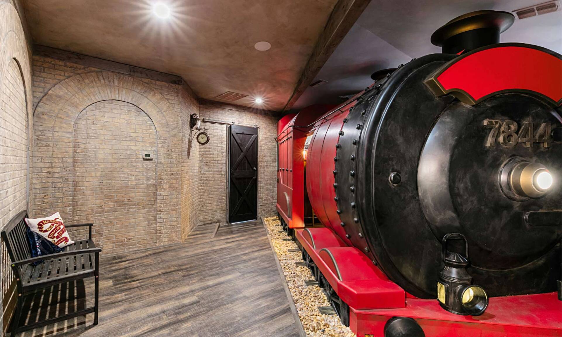 Magical Express Train Station