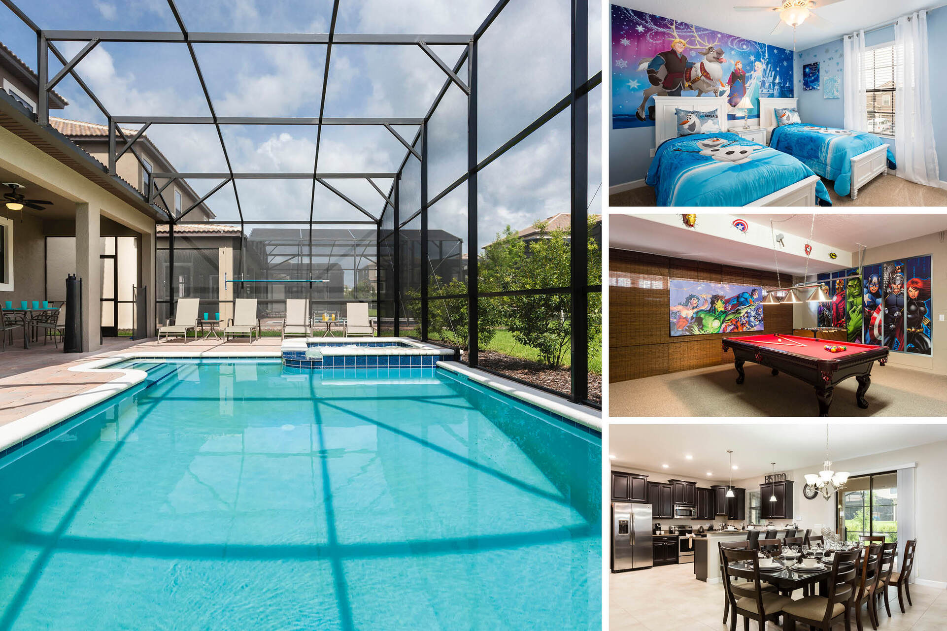 Champions Retreat is a gorgeous 6 bedroom vacation home rental located in Championsgate Resort | PHOTOS TAKEN: June 2016