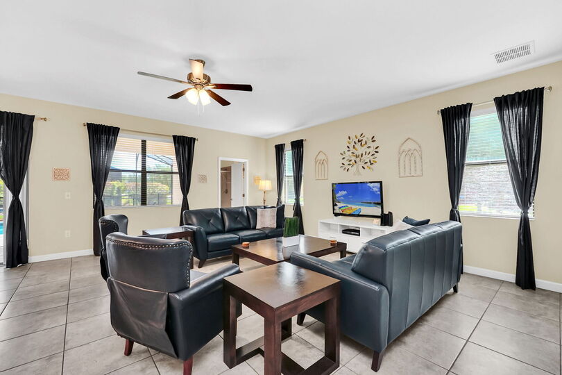 Luxurious 6 Bed Villa in Orlando, Orlando Villa 6663
