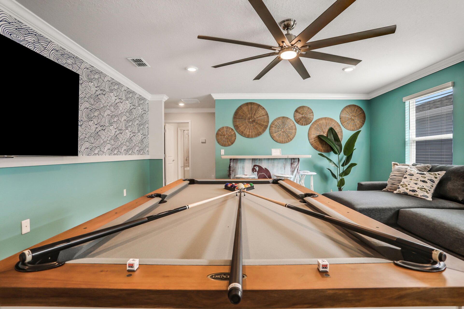 Serene Oasis: 7 Bedroom Villa in Orlando,6668