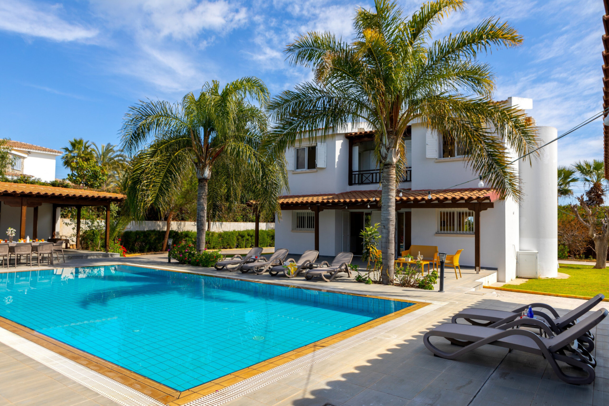 Stunning 4 Bedroom Villa in Ayia Napa Oasis, 1391