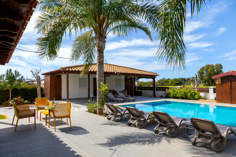 Stunning 4 Bedroom Villa in Ayia Napa Oasis, 1391