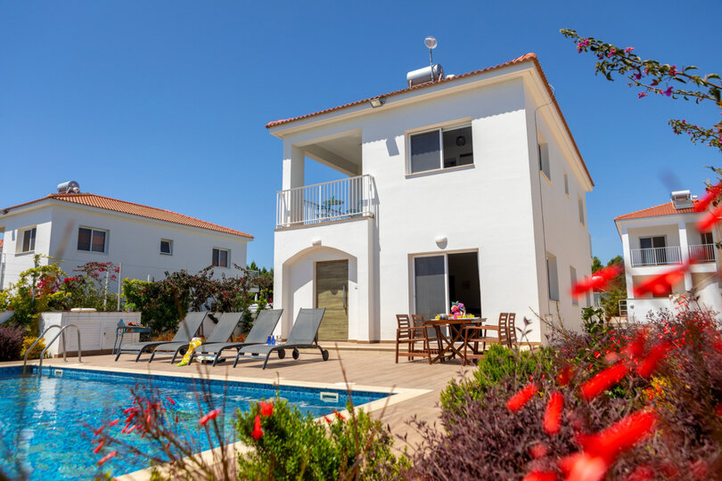 Secluded Villa Retreat in Ayia Napa