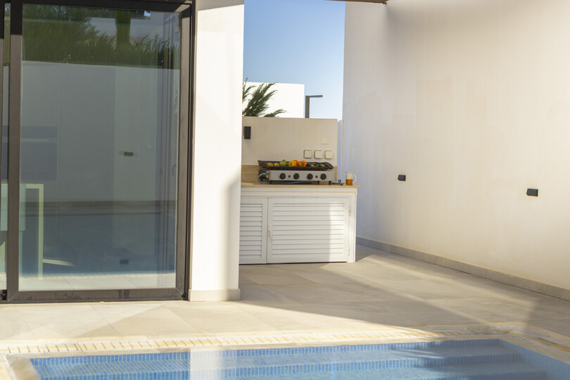 Serene 4 Bedroom Villa in Protaras, 1722