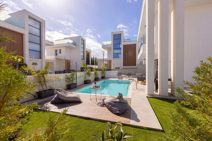 Charming 3 Bedroom Villa in Paralimni City, 1589