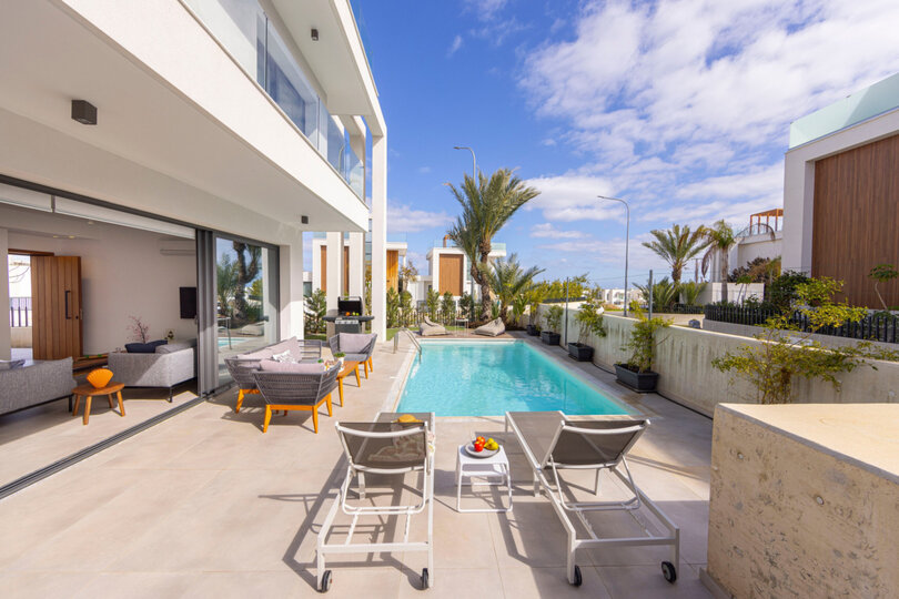 Charming 3 Bedroom Villa in Paralimni City, 1589