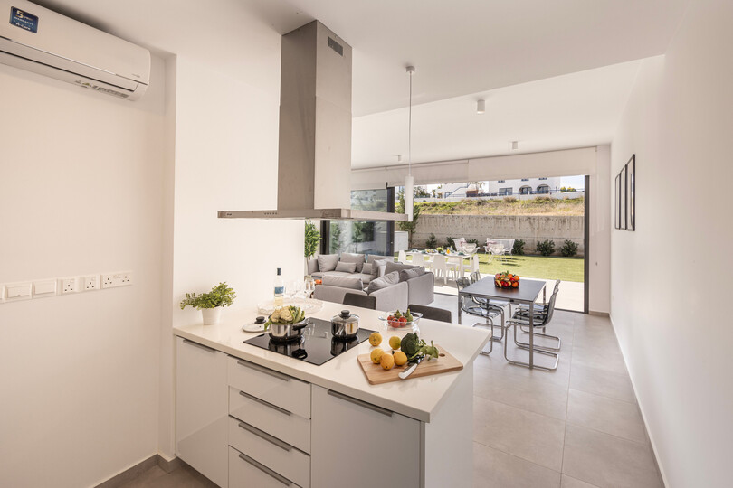 Cozy Family Home in Paralimni with Modern Design, 1590