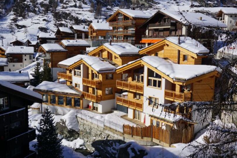 Matterhorn Gazes, Luxury Embraces 1000, Zermatt, Switzerland