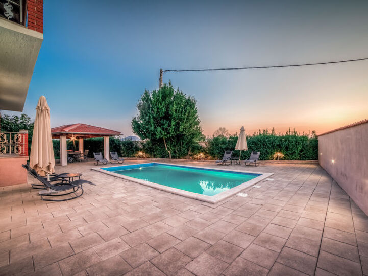 Spacious Two-Level Retreat with Private Pool & Terraces Near Biograd na Moru - Villa 1001, Polaca, Croatia