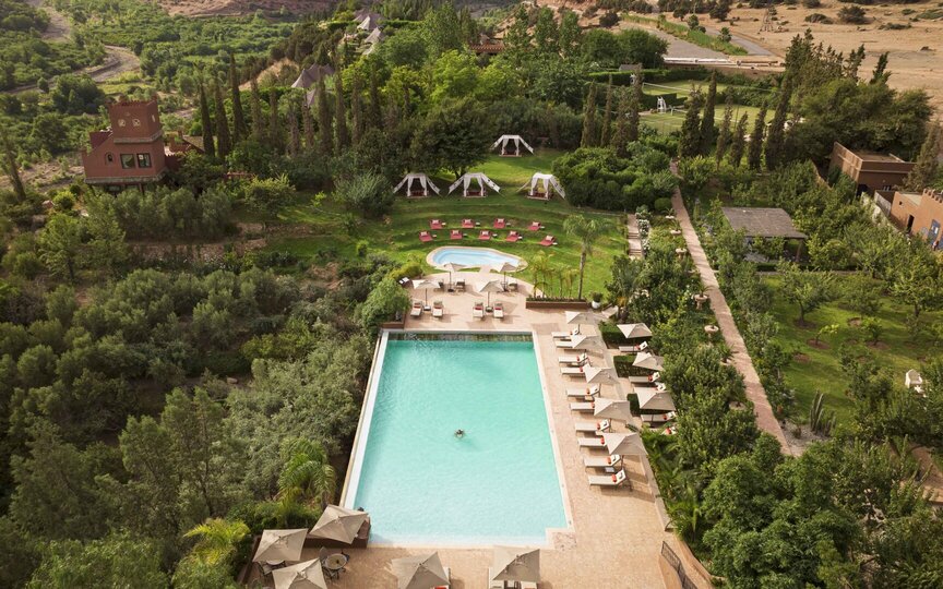 Whispers of the Atlas: A Hidden Retreat in Morocco 1026
