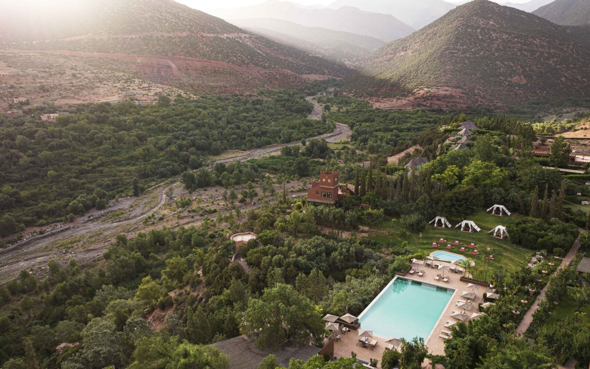 Whispers of the Atlas: A Hidden Retreat in Morocco 1026