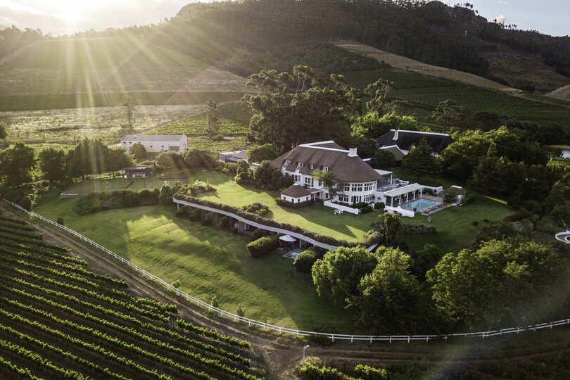 Breathtaking Views & Tranquil Luxury at Mont Rochelle, 1027, Franschhoek, South Africa