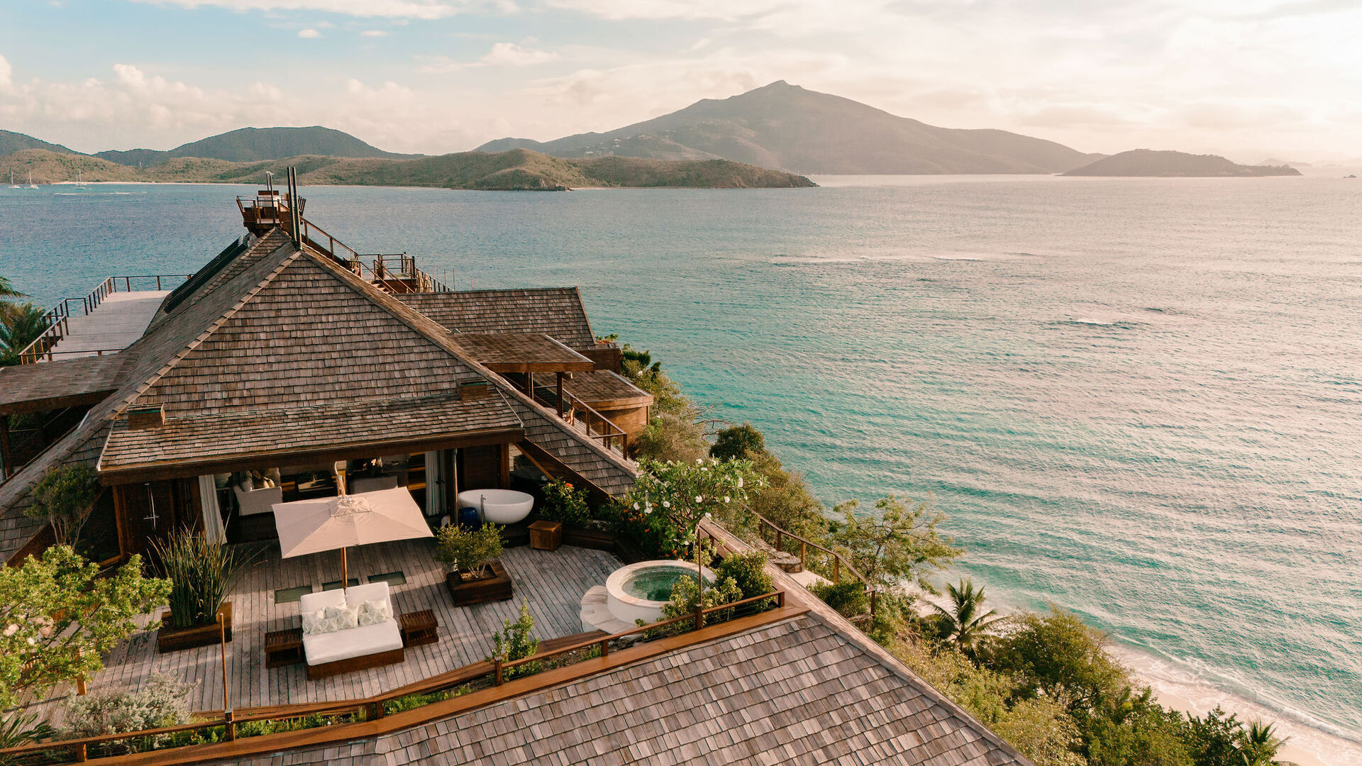 Necker Island Paradise Villa 1001