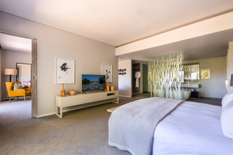 Elegant Pinotage Suites with Vineyard Mountain and Garden Views 1040