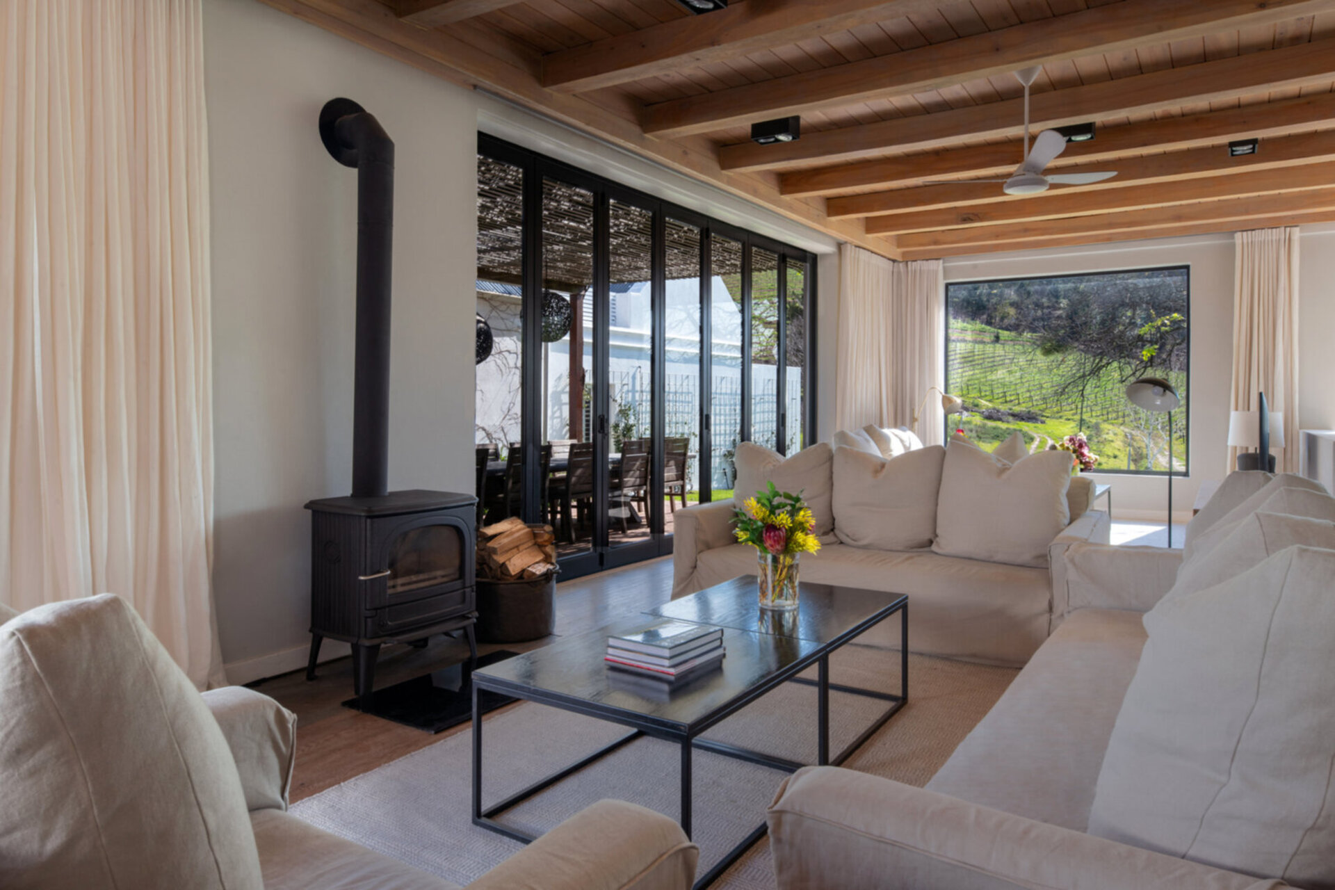Chardonnay Room 1 with Manor Views 1044
