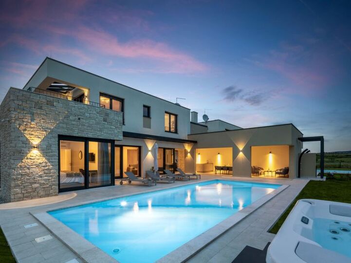 Secluded Luxury Villa in Nova Vas  with Pool, 1299, Nova Vas, Croatia