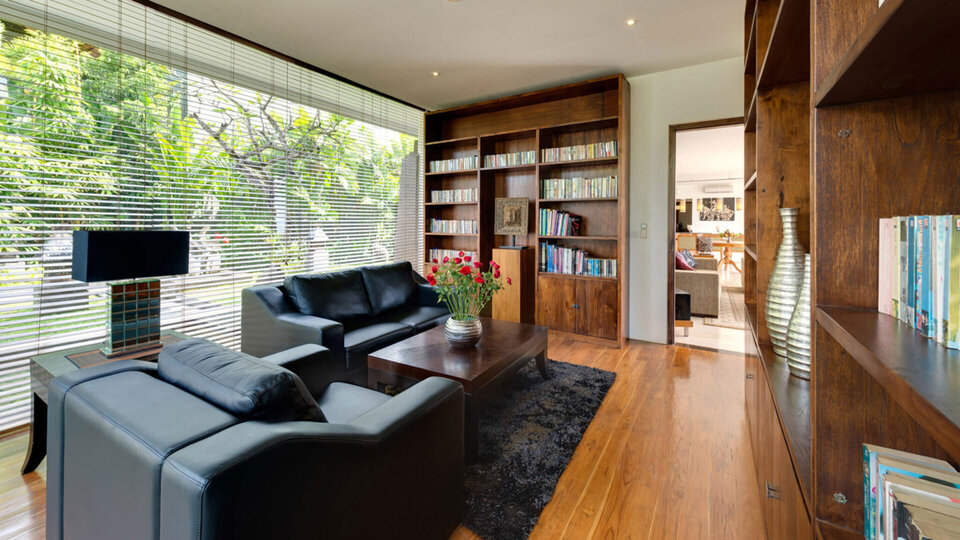Fully equipped media room