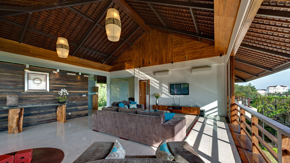 Cool upstairs living area