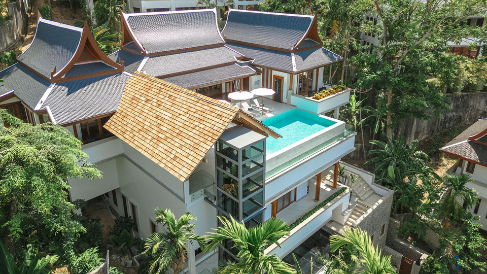 Sea View Zenith - Luxury hilltop haven