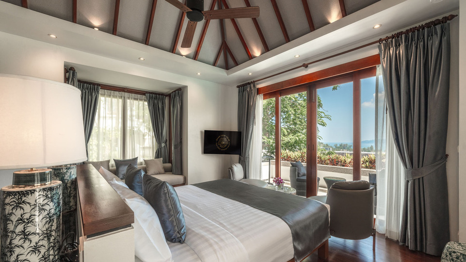 Sea View Zenith - Bedroom with a stunning view