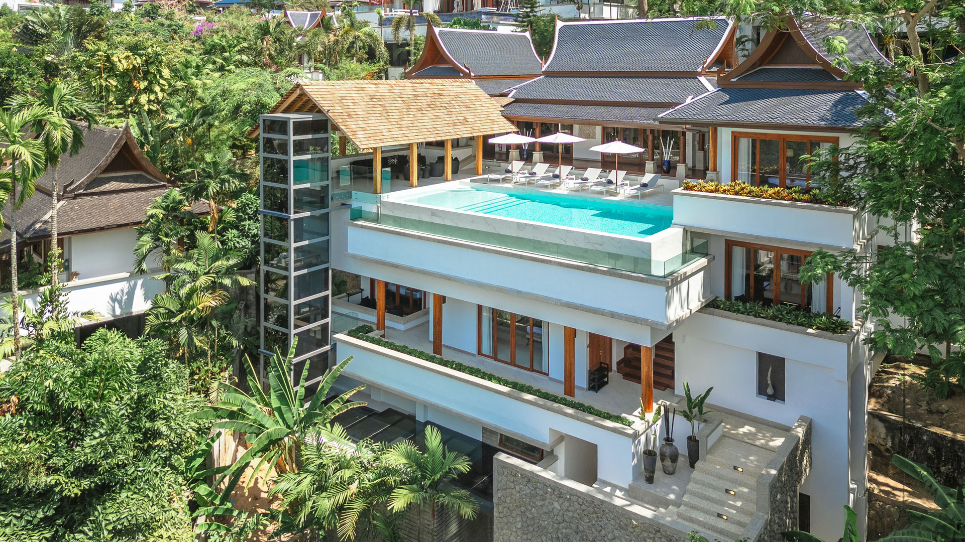 Sea View Zenith - Restful tropical holiday villa