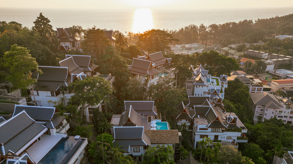 Sea View Zenith - Stunning Surin sunset