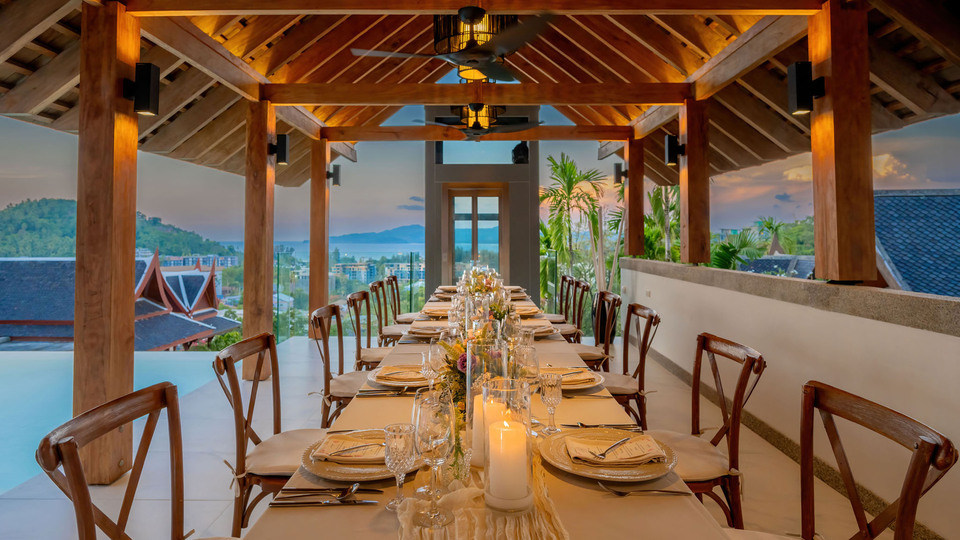 Sea View Zenith - Exquisite al fresco dining