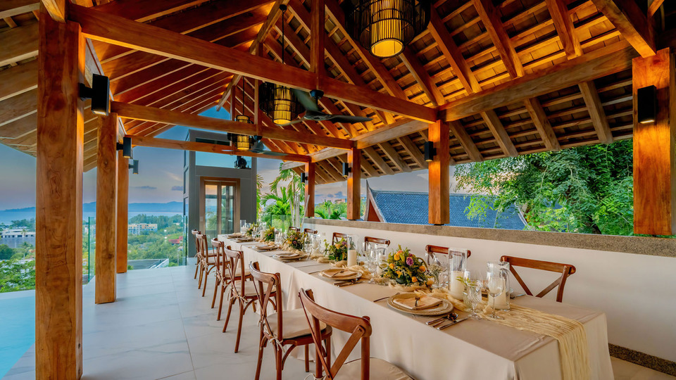 Sea View Zenith - Intimate dinner