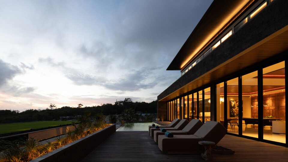 Villa BIE - Majestic ocean views from the pool area