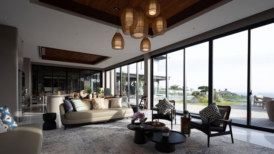 Villa BIE - Luxurious master bedroom
