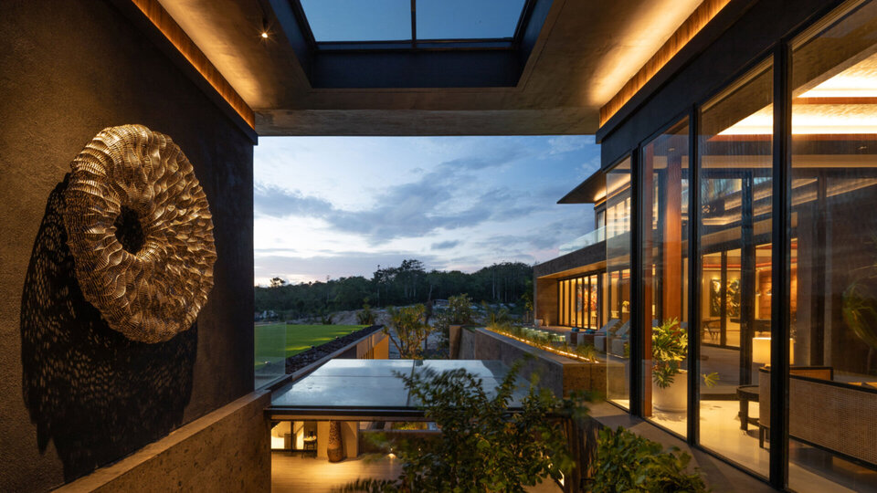 Villa BIE - Captivating villa at night fall
