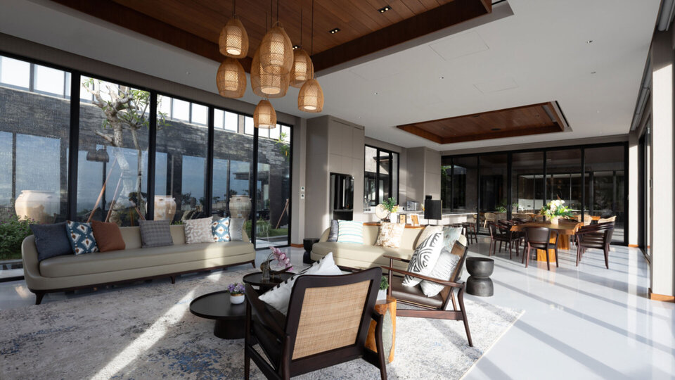 Villa BIE - Luxuriously appointed bathrooms