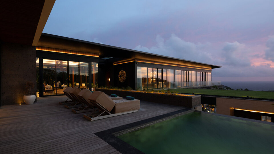 Villa BIE - Tranquil views at sundown