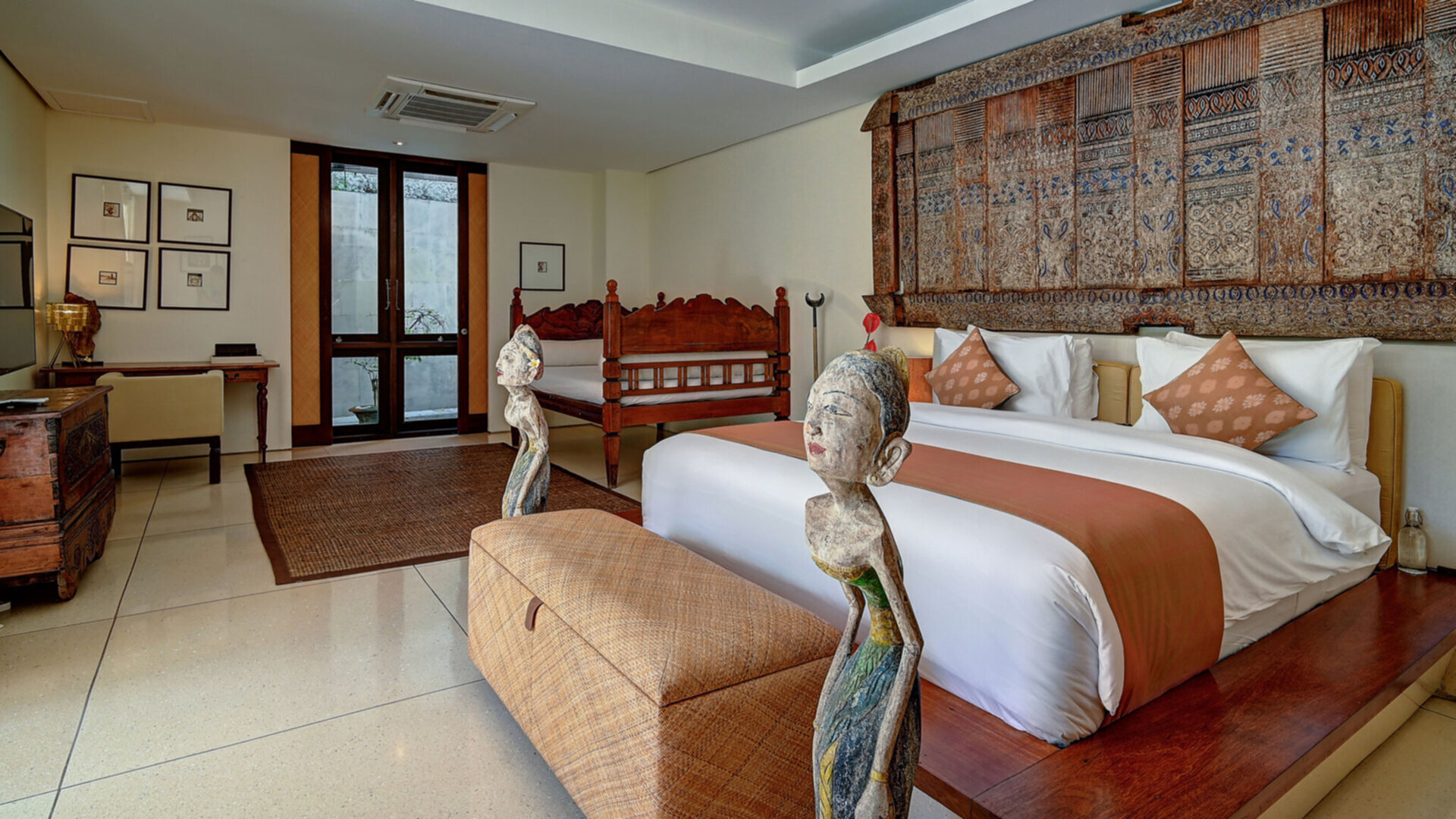 Restful guest bedroom Shetiva