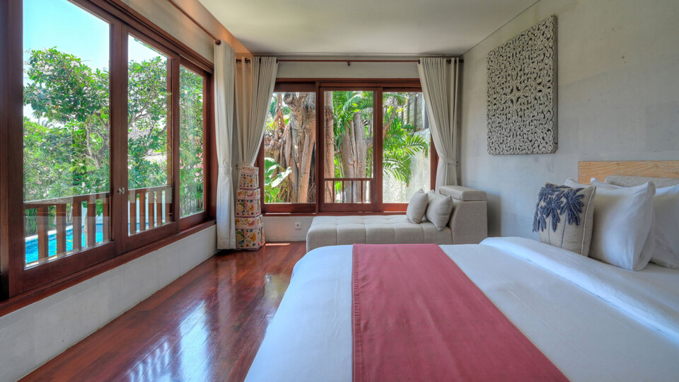 Cosy guest bedroom Poster