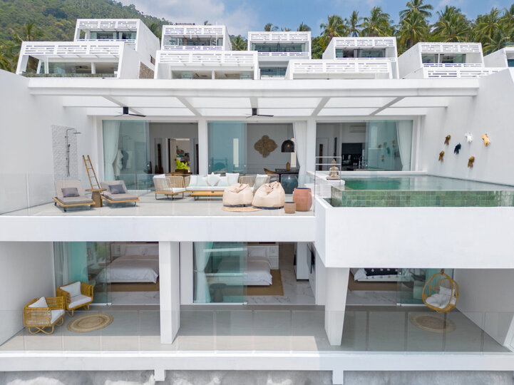5 Star Golden Lotus Villas – Hilltop Luxury