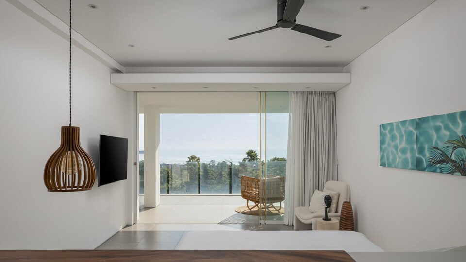 Golden Lotus - The Flourish Villa - Relaxing bedroom 2 terrace