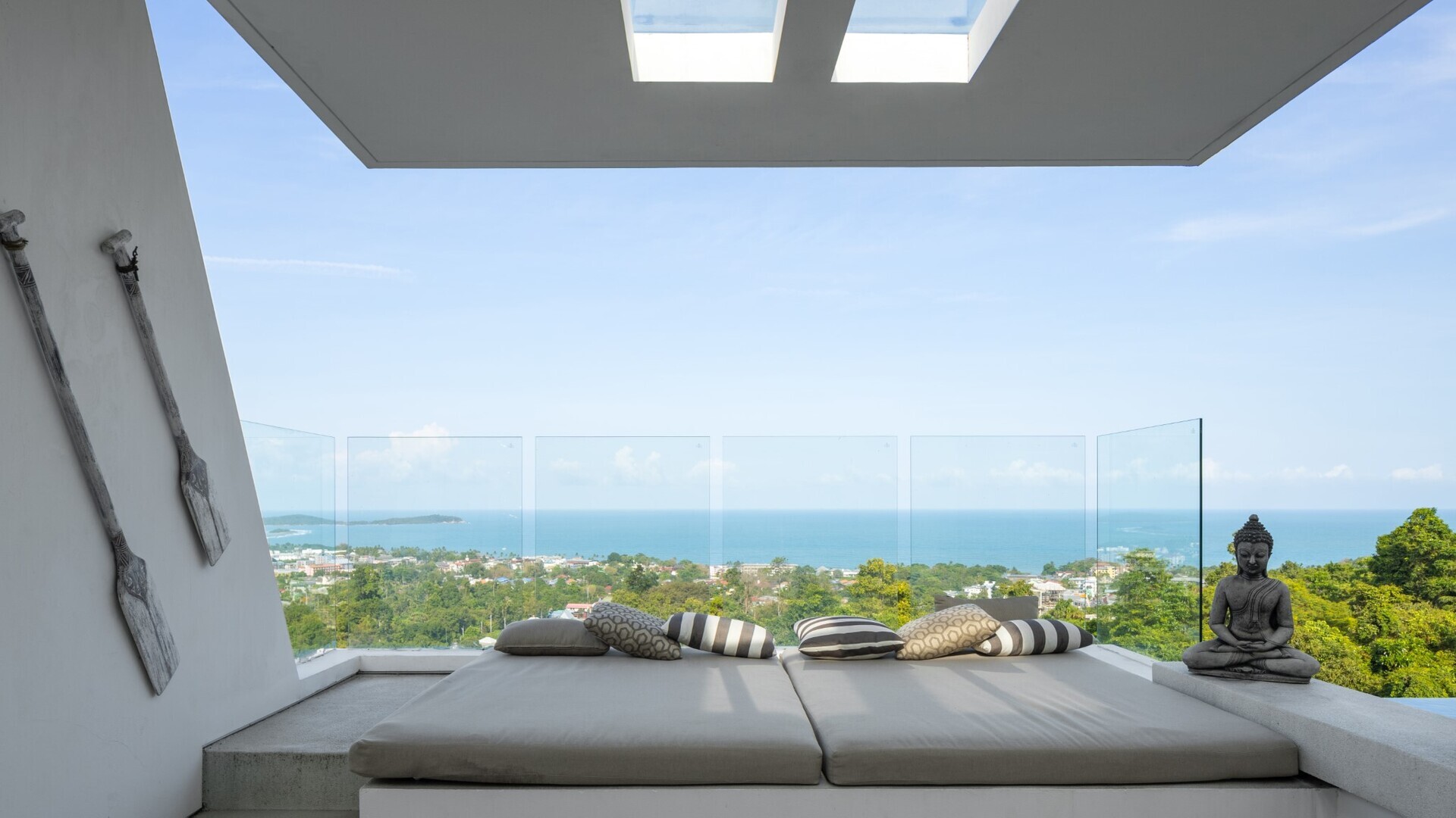Golden Lotus - The Harmony Villa - Terrace and pool 6