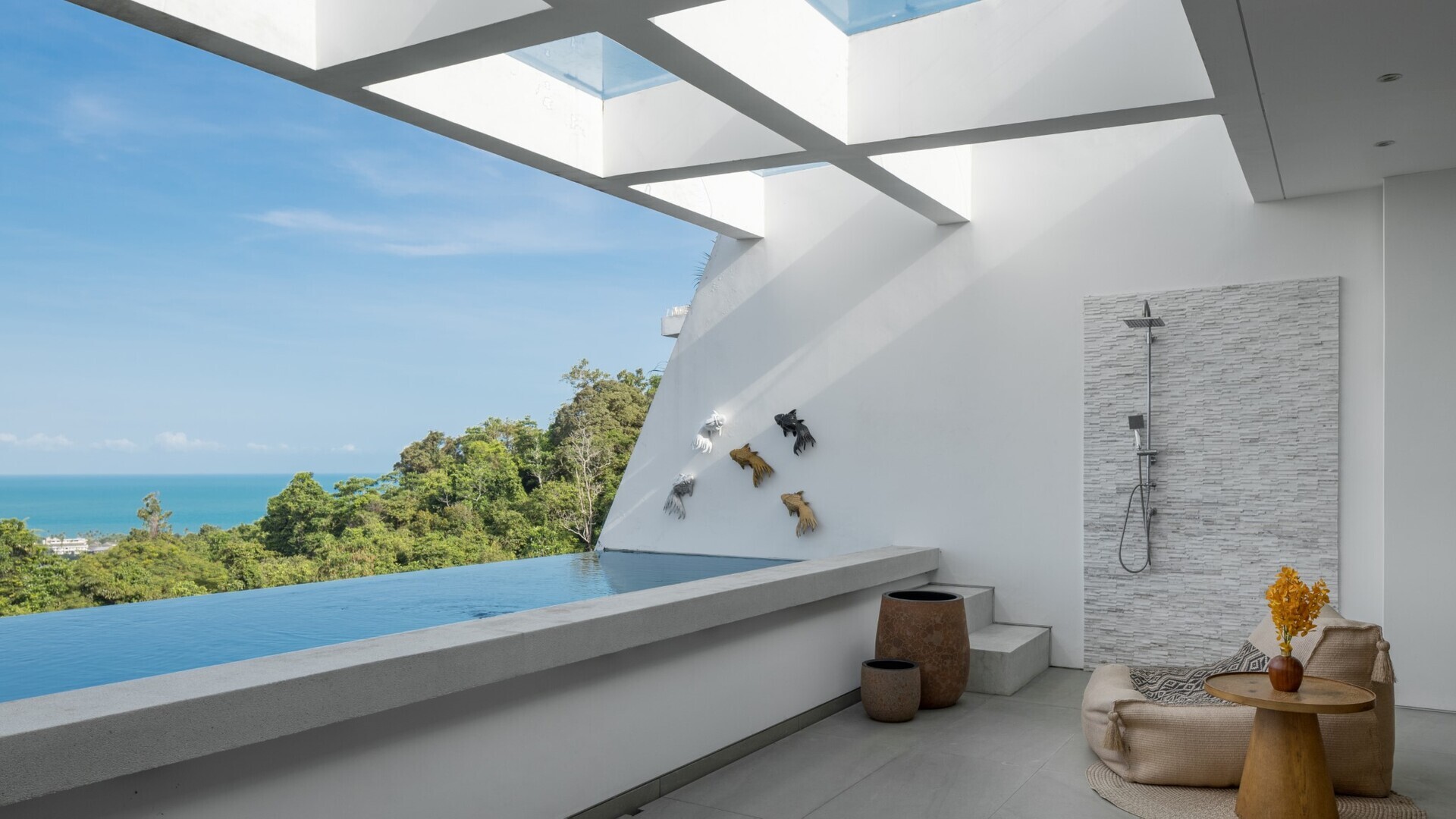 Golden Lotus - The Harmony Villa - Terrace and pool 5