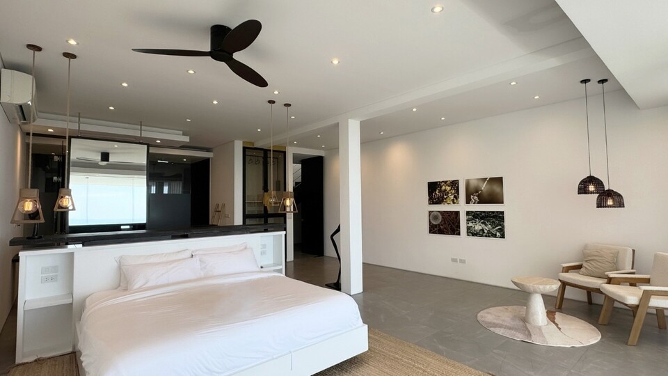 Golden Lotus - The Tranquil Villa - Level 1 bedroom ensuite
