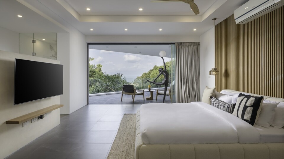 Golden Lotus - Villa Vie - Lovely third floor bedroom