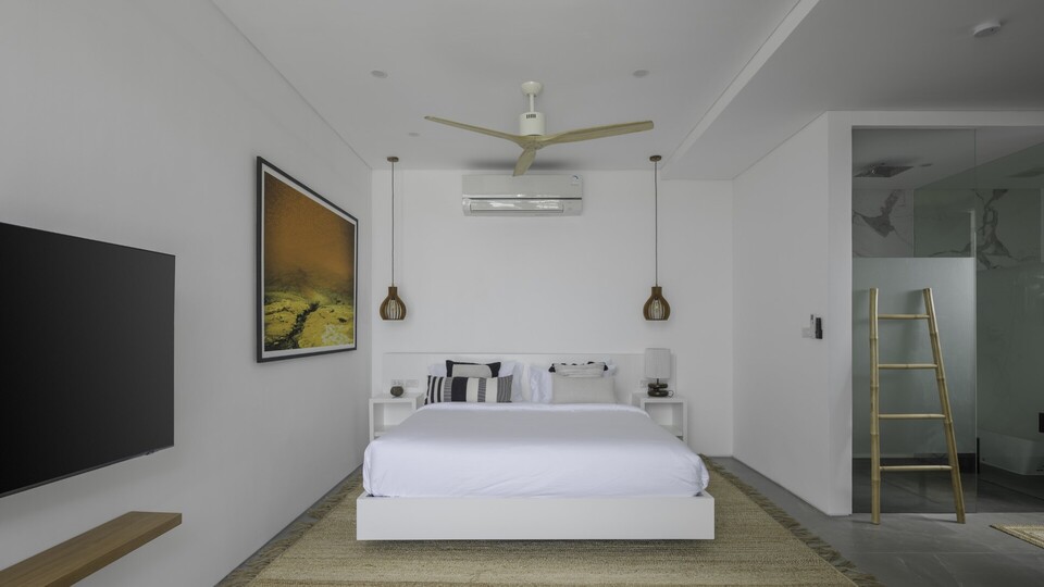 Golden Lotus - Villa Vie - Lovely third floor bedroom