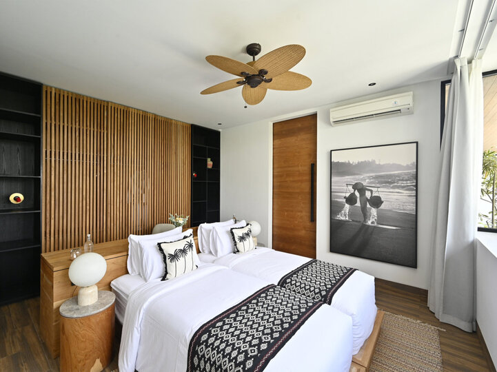 Cosy guest bedroom