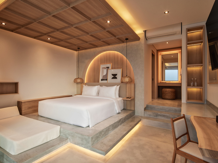 Guest bedroom layout