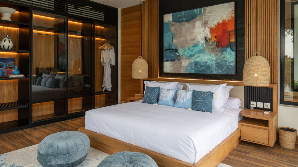 Lovely guest bedroom