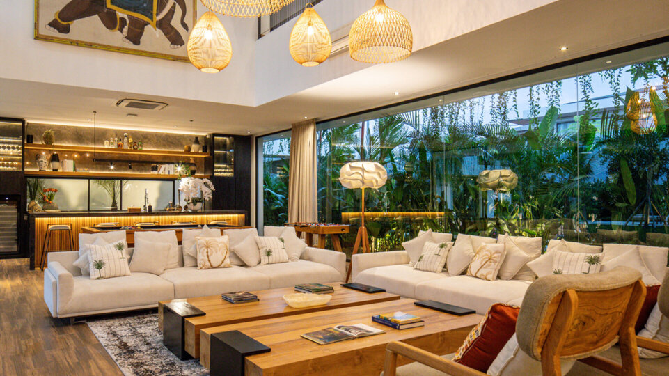 Comfortable living area